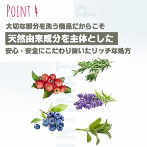 MAPuTI Fragnance Body Soap - органическое мыло с натуральными компонентами для интимного ухода