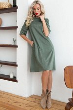 Платье &quot;Арабелла&quot; (олива)