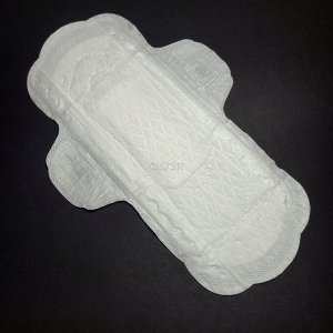 Прокладки дневные хлопковые 25 см. Laurier Slim Guard (19 шт, Япония)
