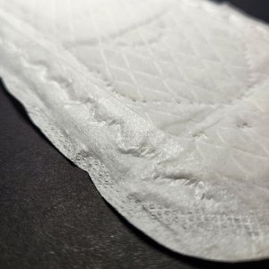 Прокладки дневные хлопковые 25 см. Laurier Slim Guard (19 шт, Япония)