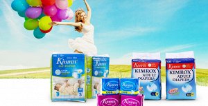Хлопковые ночные прокладки Kimrox Maxi Pad Cotton Surface (28,5 см., 10 шт.) / арт. 229-6