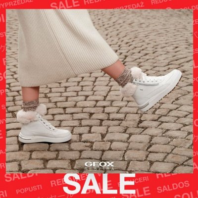 GEOX - обувь, которая дышит! НОВОСТИ