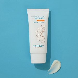 Солнцезащитный крем Trimay UV Protection Sun Cream SPF50+ PA++++