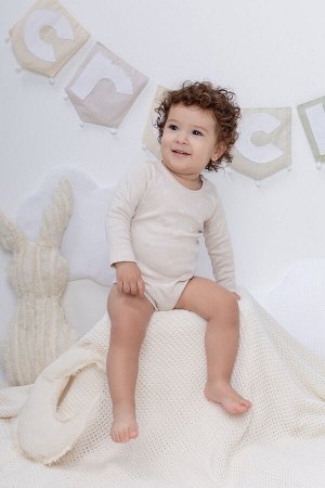Полукомбинезон(Весна-Лето)+baby (белые веточки, маленькие ромашки)