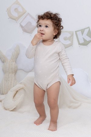 Полукомбинезон(Весна-Лето)+baby (белые веточки, маленькие ромашки)