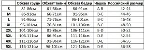 Женский раздельный купальник, цвет темно-серый низ, голубой верх