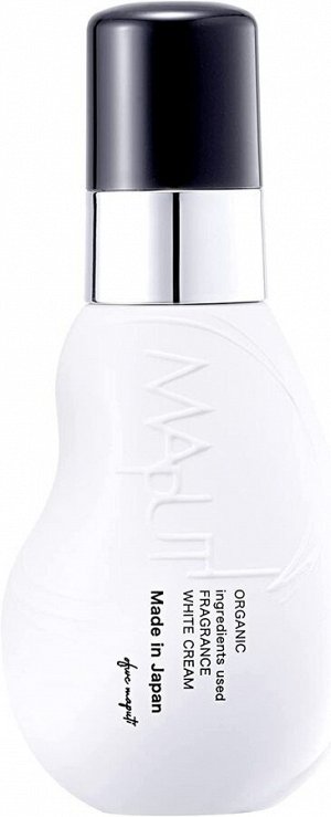 MAPuTI Fragnance White Cream - органический осветляющий крем для интимного ухода