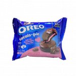 Пирожное со вкусом клубники Cadbury Oreo Choco Pie Strawbery / Пироженое Орео ЧокоПай 30 гр