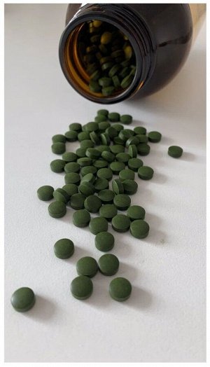 Chlorella БАД Хлорелла- антиоксидант, 900 таб. на 30 дней