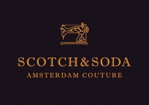 Толстовка женская Scotch & Soda