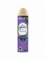 Glade освежитель воздуха лаванда и алоэ 300 мл