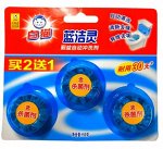 BAIMAO Очиститель для унитаза &quot;БаймаоЛаньцзелин&quot; 3 таб. (150г)