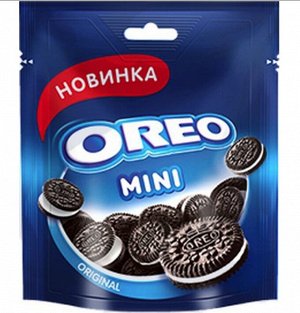 MONDELEZ®️Печенье &quot;OREO&quot; MINI (Мини) с какао и начинкой с ванильным вкусом, 5 упаковок по 100г