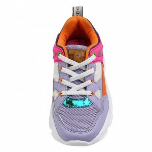 Кроссовки Кроссовки для девочки Reike Basic lt.lilac – это стильная, качественная, универсальная обувь, которая отлично подходит для создания повседневных образов.
Верх обуви скомбинирован из нескольк