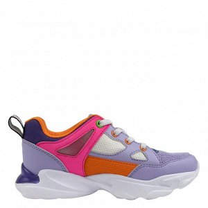 Кроссовки Кроссовки для девочки Reike Basic lt.lilac – это стильная, качественная, универсальная обувь, которая отлично подходит для создания повседневных образов.
Верх обуви скомбинирован из нескольк