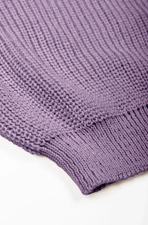 Жилет для девочки Amarobaby KNIT, сиреневый