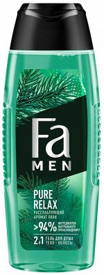 Гель для душа FA аромат хвои 250мл