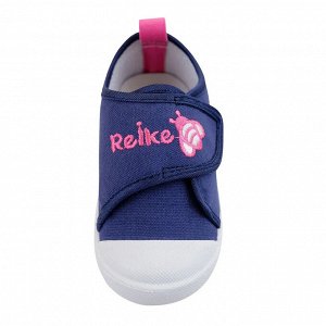 Кеды Кеды для девочки Reike Cute bees navy – это повседневная обувь для активных прогулок, отличающаяся интересным и стильным дизайном.
Дышащий верх обуви изготовлен из прочного текстиля, подкладка – 