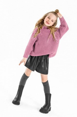 Свитер для девочки Amarobaby KNIT Soft, розовый