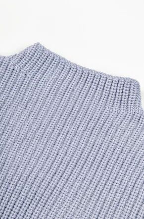 Свитер для девочки Amarobaby KNIT Soft, серый