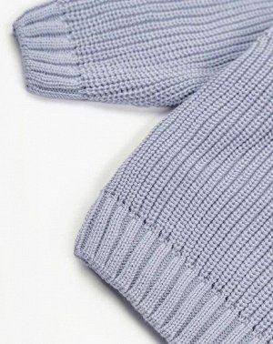 Свитер для девочки Amarobaby KNIT Soft, серый