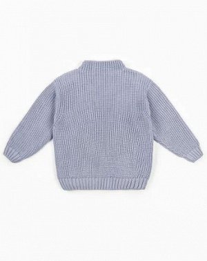 Свитер для девочки Amarobaby KNIT Soft, серый