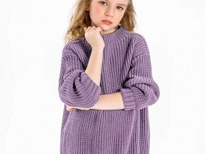 Свитер для девочки Amarobaby KNIT Soft, фиолетовый