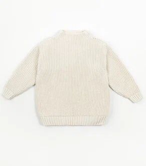 Свитер для девочки Amarobaby KNIT Soft, молочный