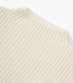 Свитер для девочки Amarobaby KNIT Soft, молочный