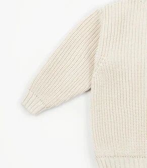Свитер для девочки Amarobaby KNIT Soft, молочный