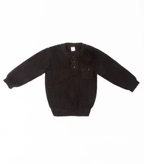 Свитер для мальчиков Amarobaby KNIT, черный,