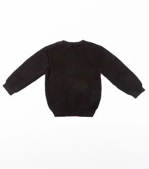 Свитер для мальчиков Amarobaby KNIT, черный,