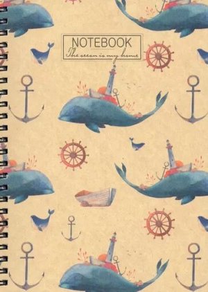 Тетрадь для записей точка NOTEBOOK КИТ 48 л