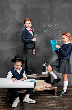 Джемпер для мальчика Amarobaby Pure Love, School, вязаный,