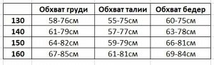 Раздельный купальник для девочки, цвет белый в черное пятнышко