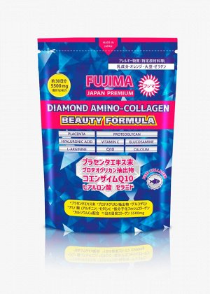 Diamond Amino-Collagen, Коллаген Fujima, 30дней, 210гр