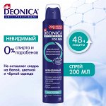 DEONICA • Мужские дезодоранты