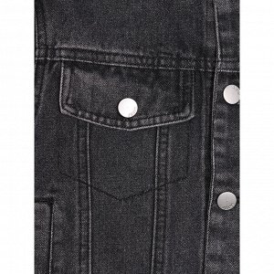 Veresk / Куртка джинсовая для мальчиков Темно-серый
