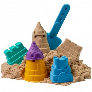 Игровой набор Волшебный песок ""Замок"", песочный, 1кг