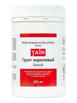Грунт акриловый белый, 250 мл