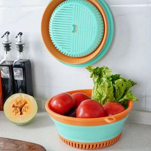 Дуршлаг, Крышка для продуктов, D27 см