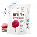 Средство для стирки жидкое концентрированное &quot;Wellery Intensive COLOR&quot; дой-пак 1.7л