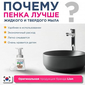 Жидкая Антибактериальная пена для рук "Ai - Kekute" 250мл (насос) Аромат Мяты - кухонное