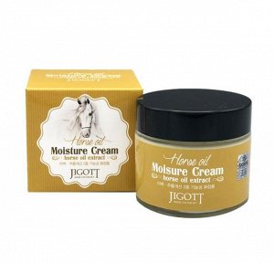 Крем для лица ЛОШАДИНЫЙ ЖИР HORSE OIL Moisture Cream, 70 мл