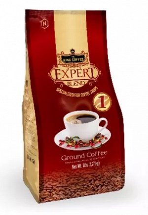 Молотый кофе Expert Blend 1 King