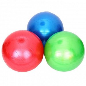 SILAPRO Мяч для фитнеса гимнастический, ПВХ, d85см, 1000гр, 6 цветов, в коробке
