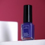 Лак для ногтей с эффектом геля, Jeanmishel, тон 288, фиалковый матовый, 6 мл