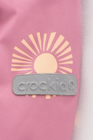Ветровка для девочки Crockid ВК 32146/н/1 УЗГ