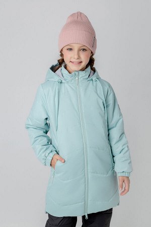 Пальто утепленное для девочки Crockid ВК 32130/4 ГР