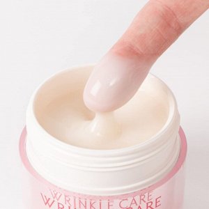 KOSE Wrincle Care White Moist Gel Cream - осветляющий крем-гель для упругости кожи